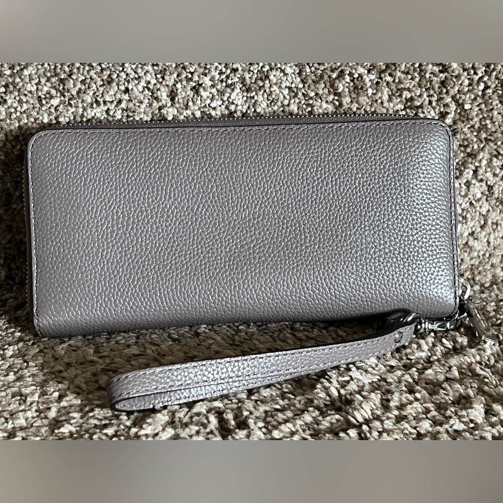 Michael Kors Gray Wristlet Wallet - Picture 4 of 8